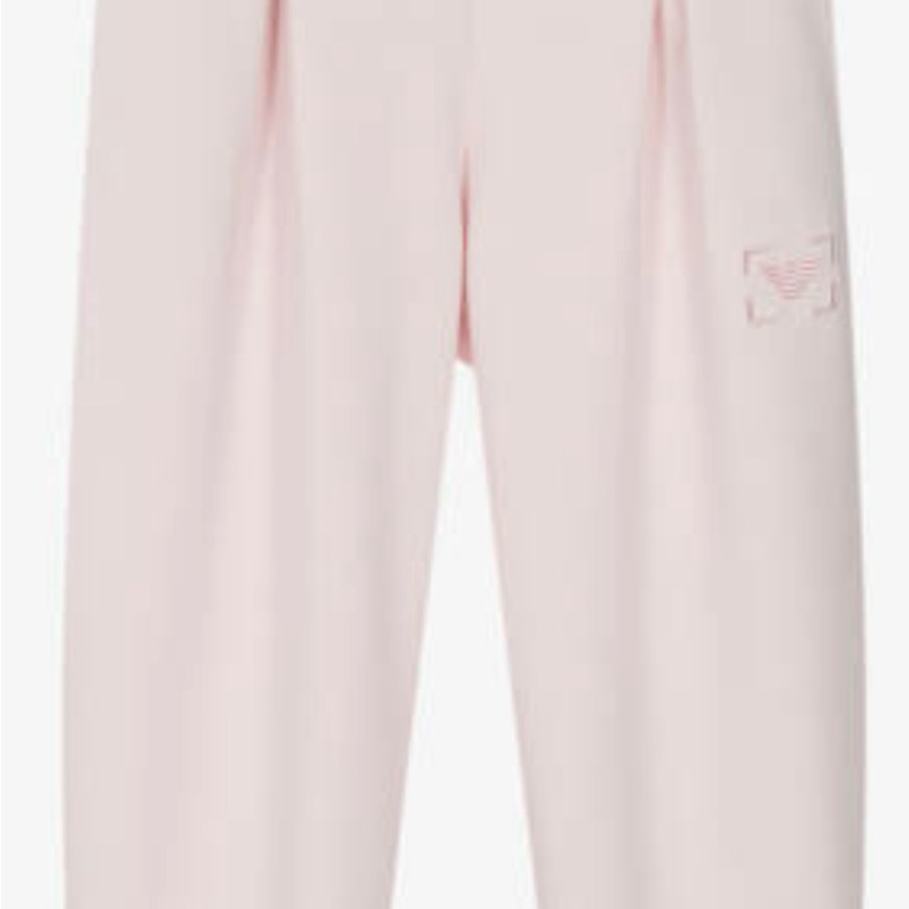 Emporio Armani Light Pink Sweatpants